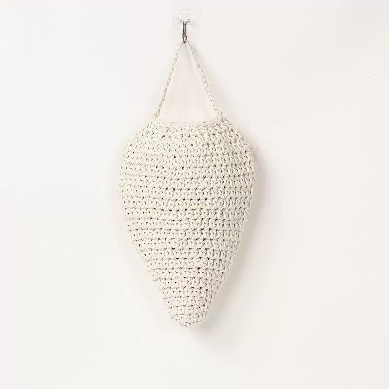 Handmade Woven Storage Bag