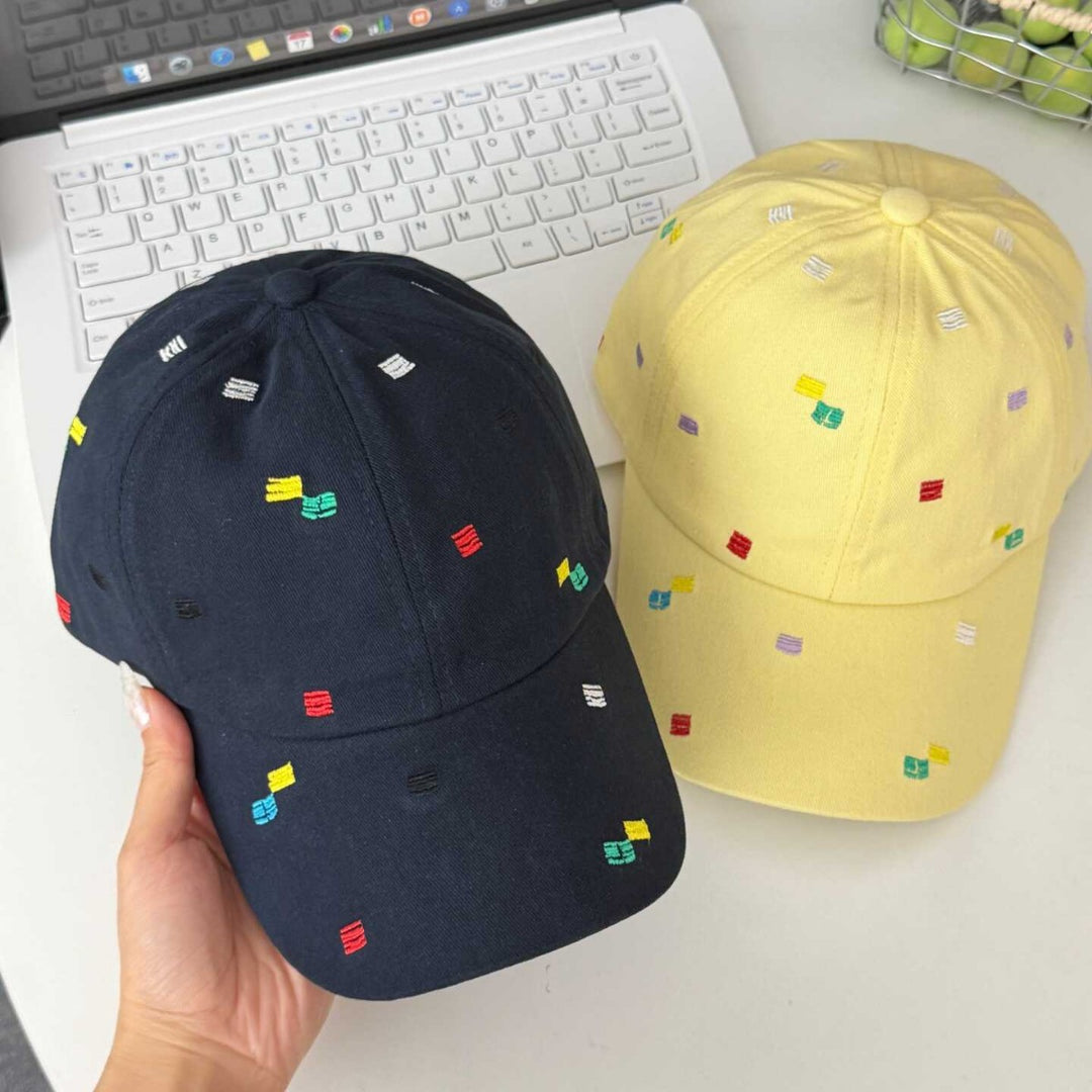 Women's Embroidered Accent Adjustable Cap Kalsten