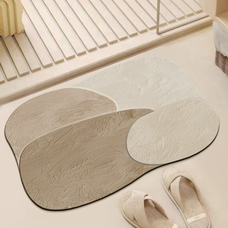 Natural Textured Bath Mat