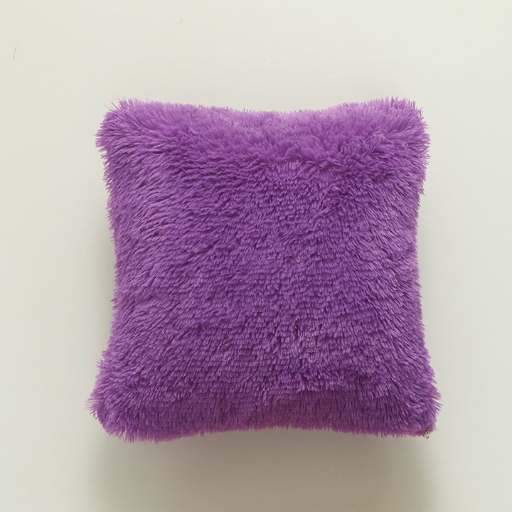 Plush Soft Texture Decorative Cushion