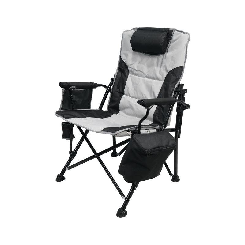 Women Comfortable Folding Chair with Side Pocket Kalsten