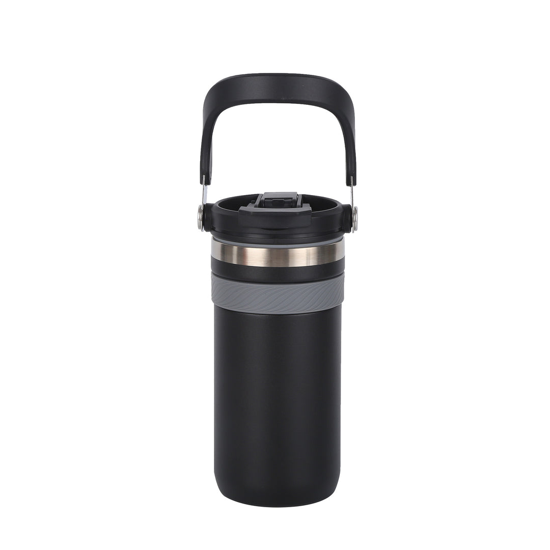 Ladies insulated thermo mug with practical carrying handle Kalsten