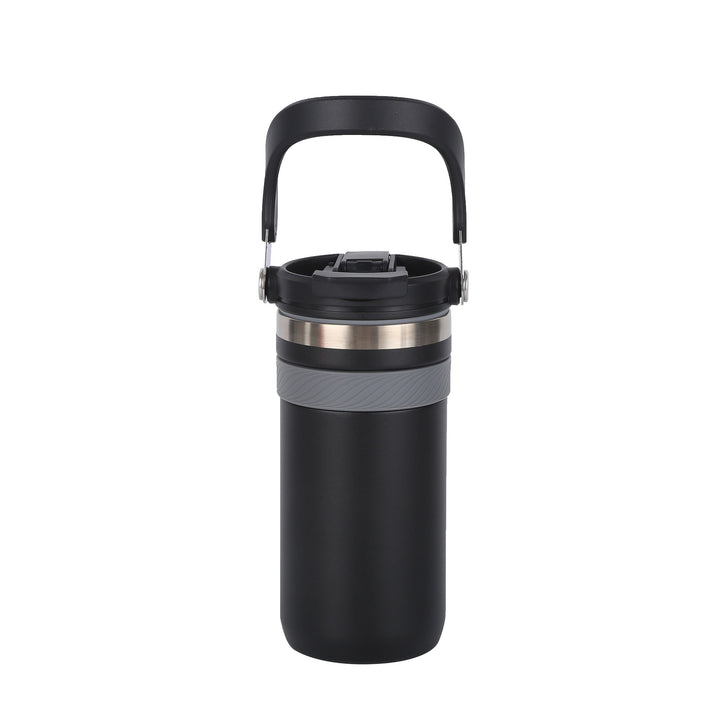 Ladies insulated thermo mug with practical carrying handle Kalsten