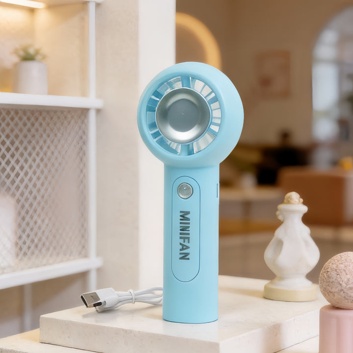 Women Portable USB Mini Fan with Innovative Design Kalsten
