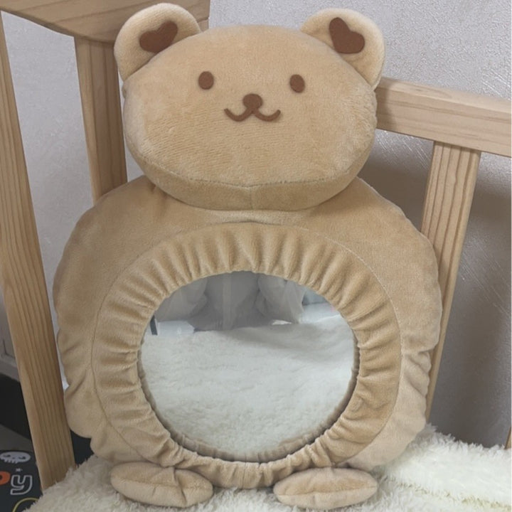 Hanging Plush Fox Nursery Mirror