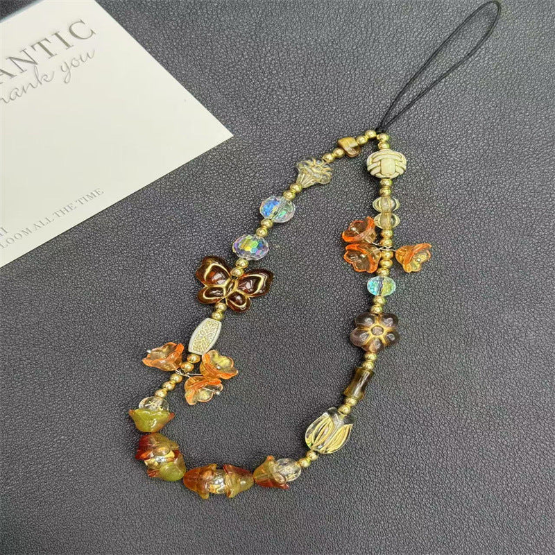 Artistic Beaded Charm Necklace Kalsten 1790135357