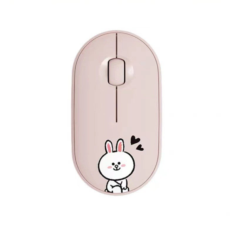 Cute Wireless Computer Mouse with Ergonomic Design Kalsten