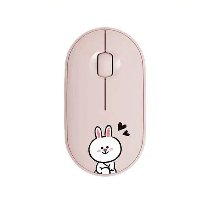 Cute Wireless Computer Mouse with Ergonomic Design Kalsten