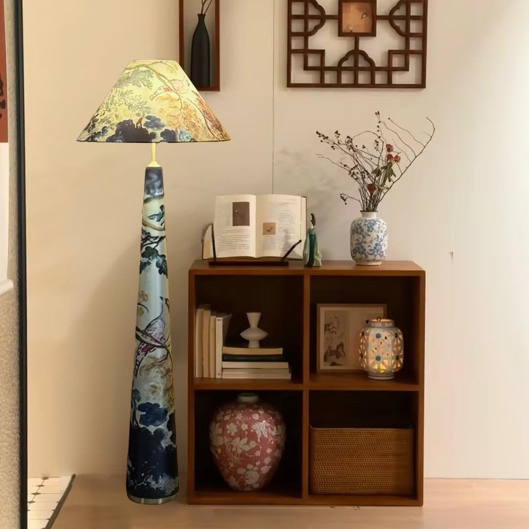 Artistic Cone Floor Lamp