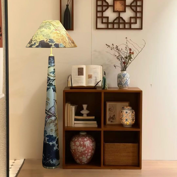 Artistic Cone Floor Lamp