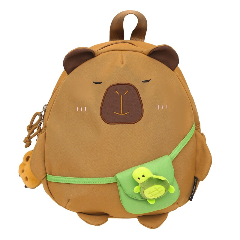 Cute Plush Bear Backpack