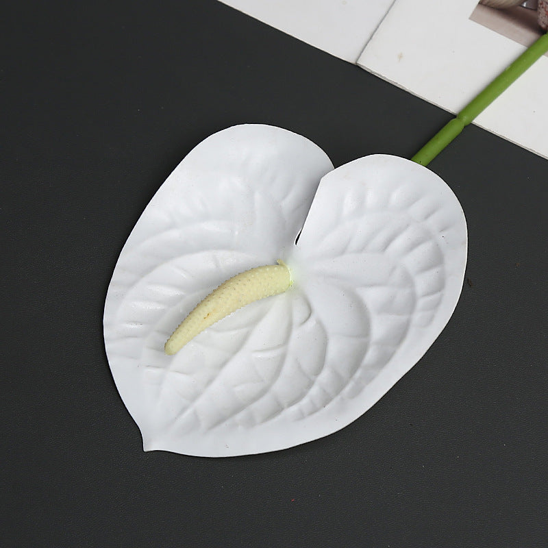 Elegant Faux Anthurium Flower