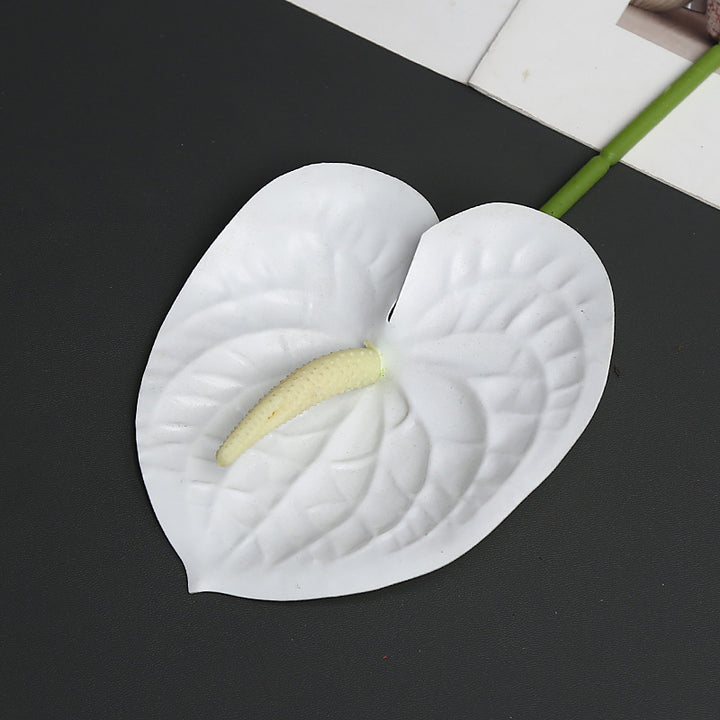 Elegant Faux Anthurium Flower