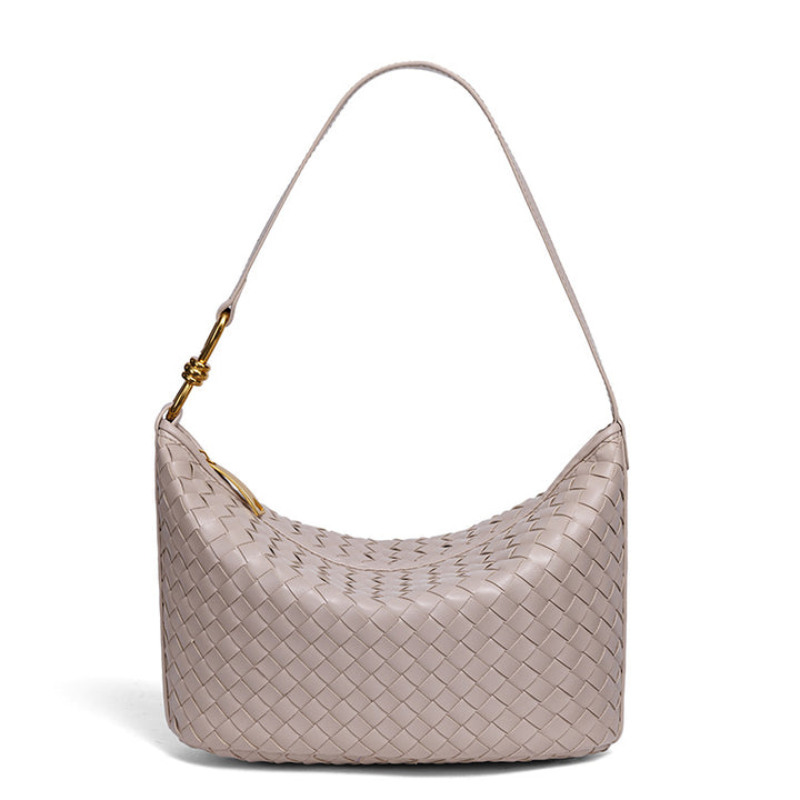 Textured Braided Handbag Kalsten