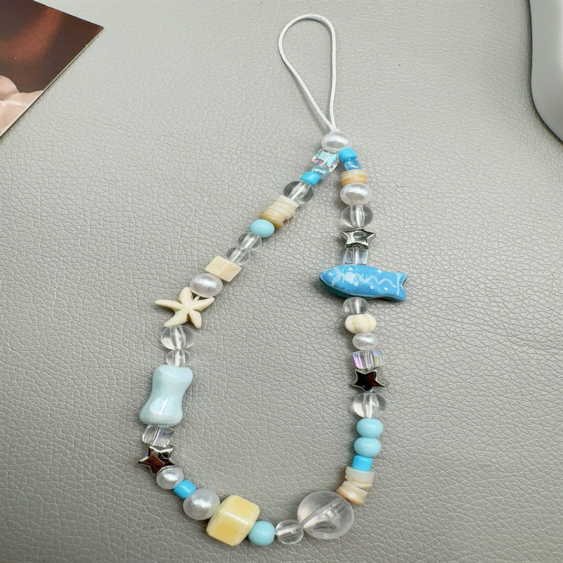 Coastal-Inspired Beaded Eyewear Holder Kalsten