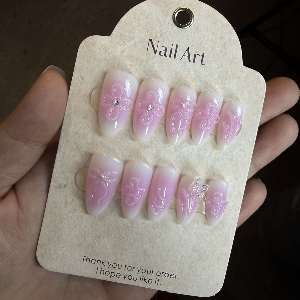 Elegant Press-On Nail Set Kalsten