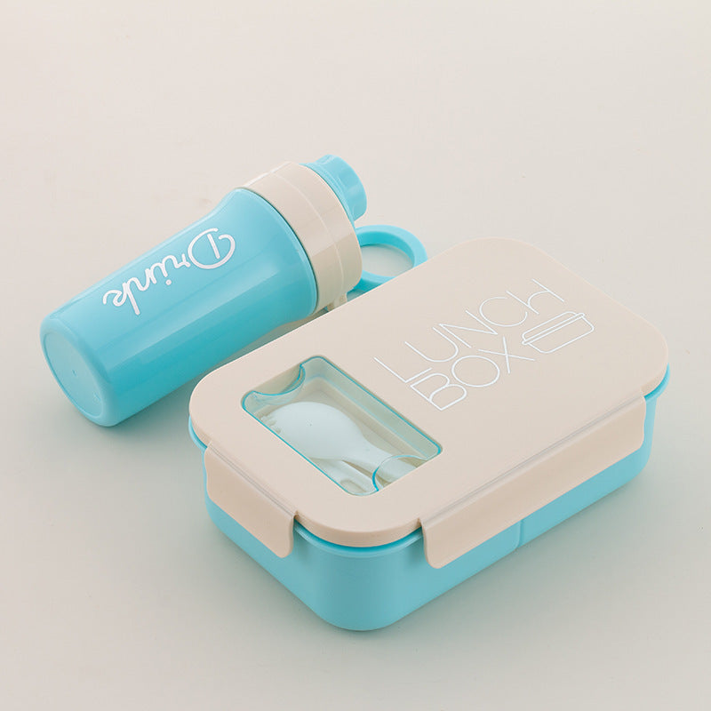 Multi-Functional Lunch Storage System