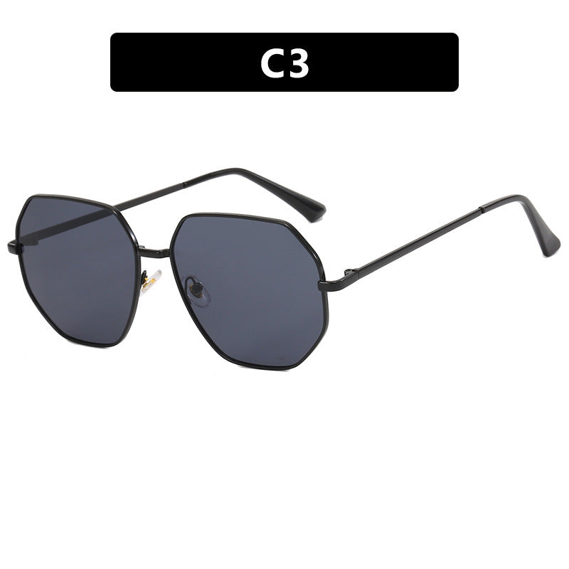 Ladies fashionable octagonal sunglasses Kalsten