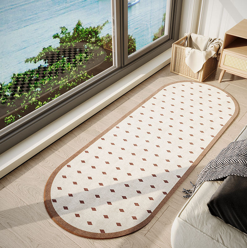 Geometric Patterned Runner Rug Kalsten