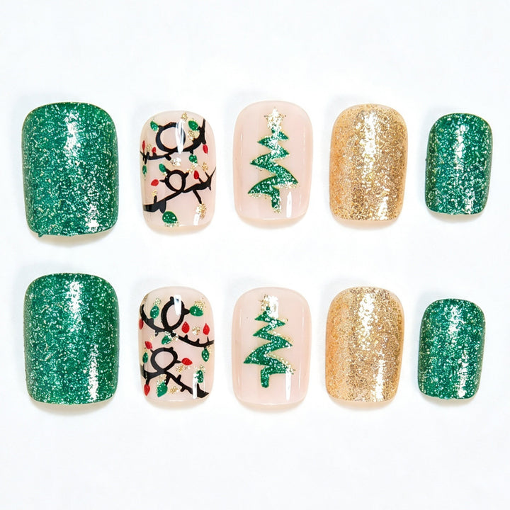 Holiday-Themed Nail Art Tips Kalsten