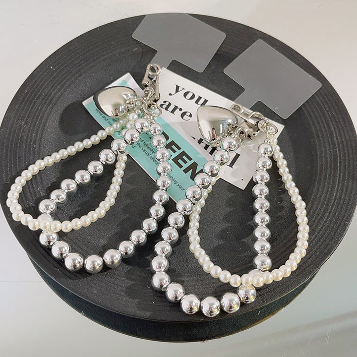 Stylish Beaded Charm Lanyard Kalsten