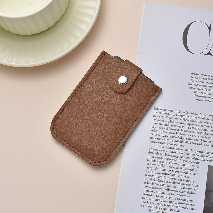 Slim Leather Card Holder Kalsten