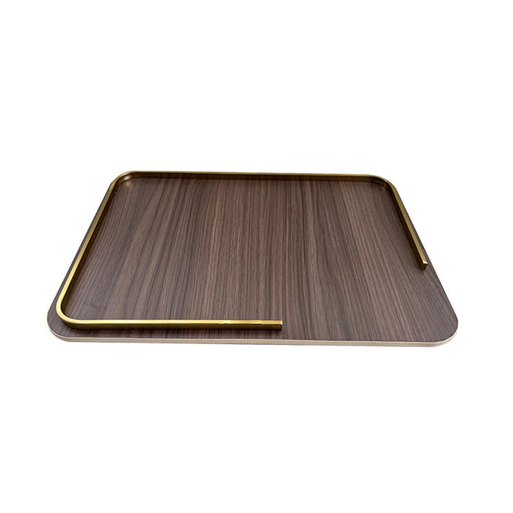 Classic Wooden Serving Tray