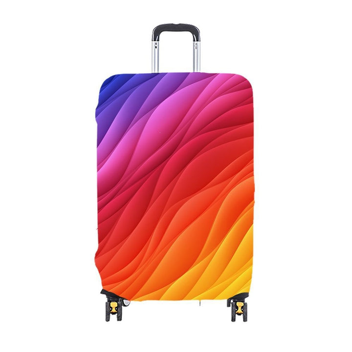 Hard Shell Travel Suitcase with Iconic British Design Kalsten