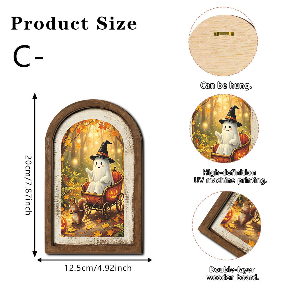 Wall decoration with lemon pattern Kalsten