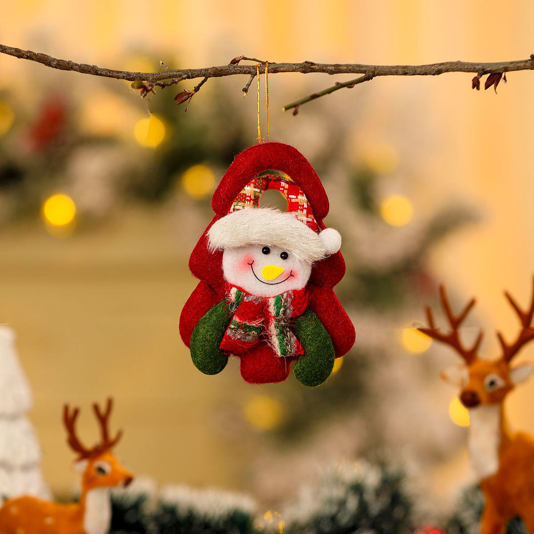 Decorative Snowman Ornament Kalsten 1790145234
