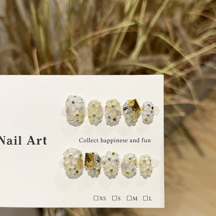 Decorative Gemstone Hair Clips