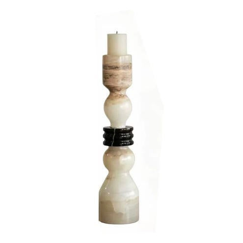 Decorative Tea Light Holder with Sculptural Design