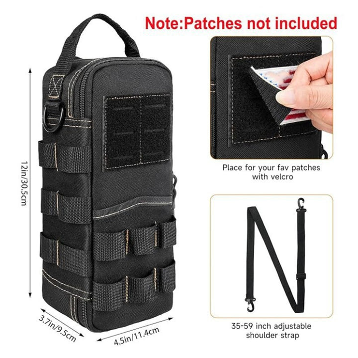 Multifunctional tool bag with detachable shoulder strap Kalsten