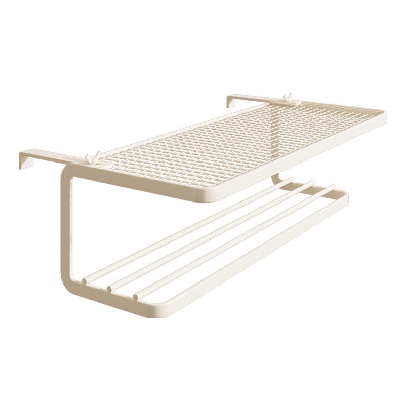 Over-Radiator Top Shelf and Foldable Drying Rack Organizer