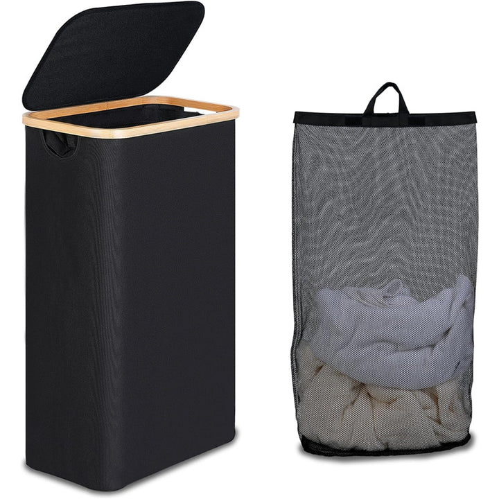 High-quality laundry container with removable inner bag Kalsten