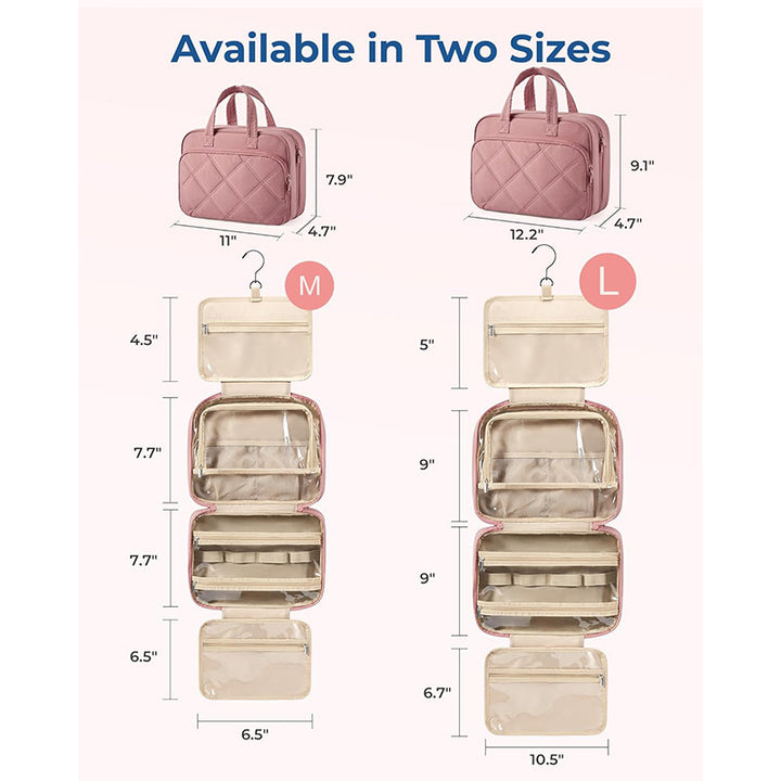 Jewelry Organizer Bag with Practical Inserts Kalsten