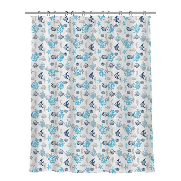 Floral Patterned Shower Curtain Kalsten