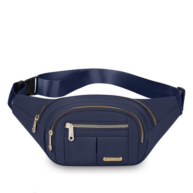 Multi-Pocket Stylish Waist Bag Kalsten