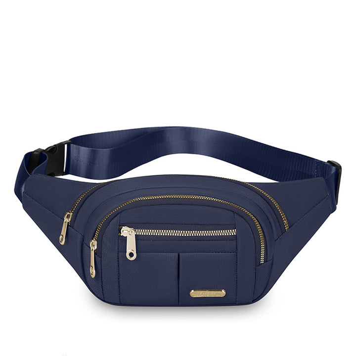 Multi-Pocket Stylish Waist Bag Kalsten
