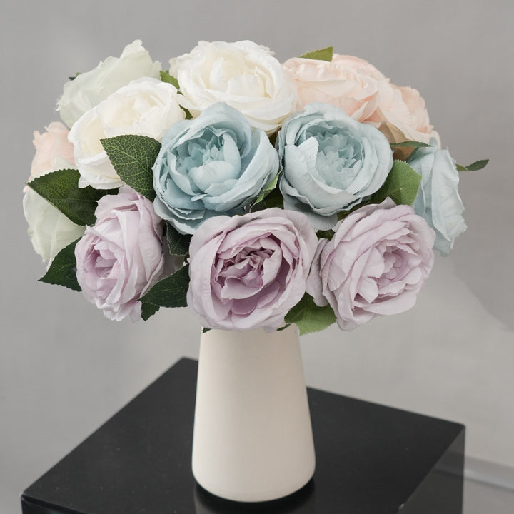 Lifelike Floral Centerpiece Arrangement