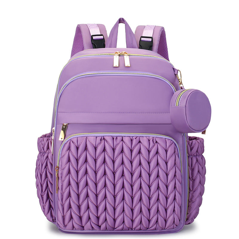 Fashionable Multi-Compartment Backpack Kalsten