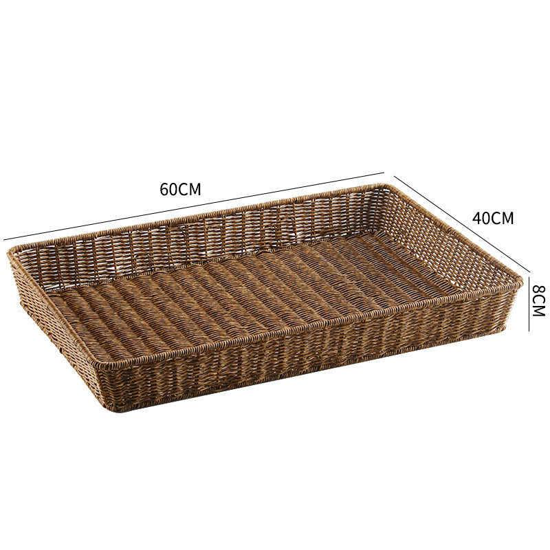 Natural Woven Storage Tray Kalsten