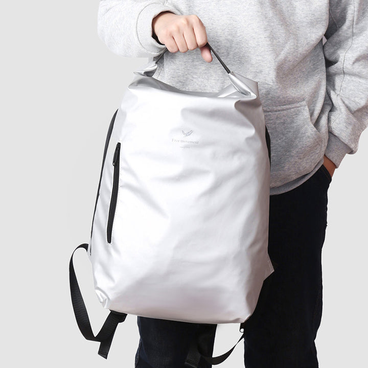 Water-Resistant Rolltop Backpack Kalsten