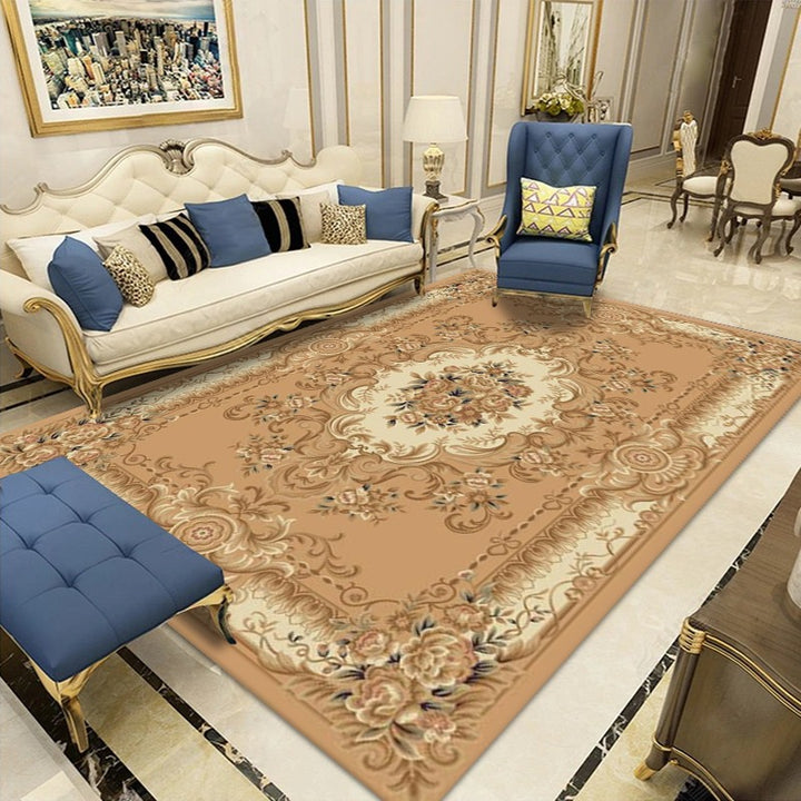 Luxurious Traditional Pattern Area Rug Kalsten