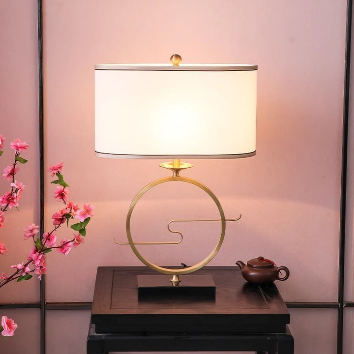 Abstract Decorative Table Lamp