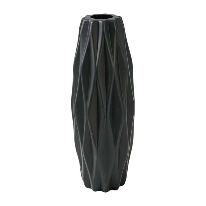 Textured Decorative Vase Kalsten