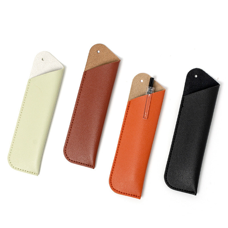 Elegant Leather Pencil Case Kalsten