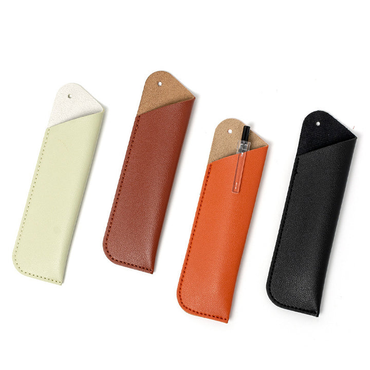 Elegant Leather Pencil Case Kalsten