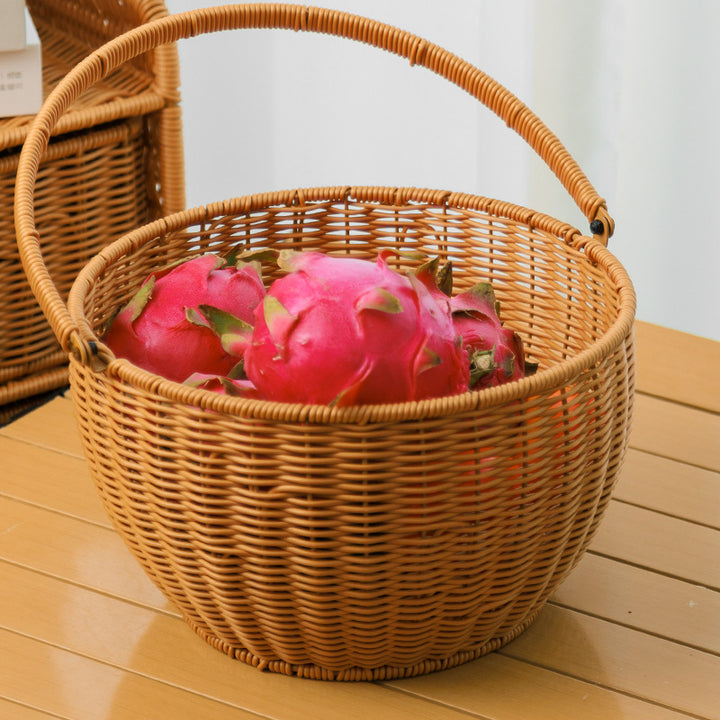 Handcrafted Decorative Woven Basket Kalsten