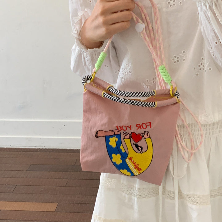 Shoulder bag with creative design and adjustable carrying system Kalsten